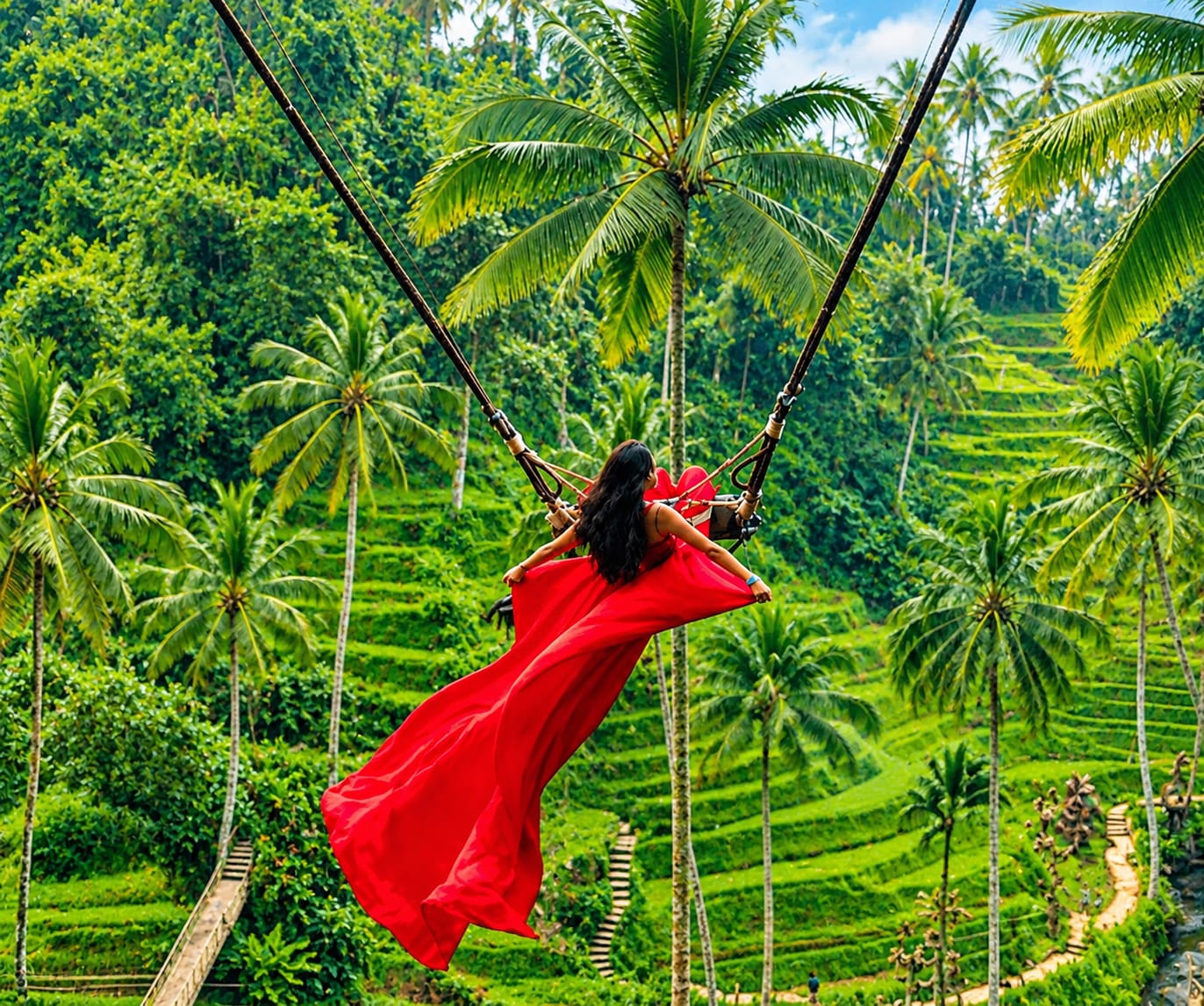 Custom Ubud Day Tours – Culture, Nature & Bali Swings